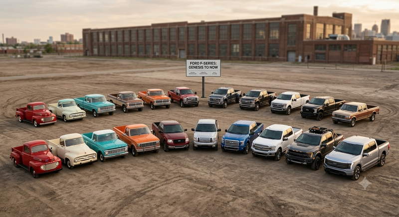 Ford F-SERIES y E-SERIES