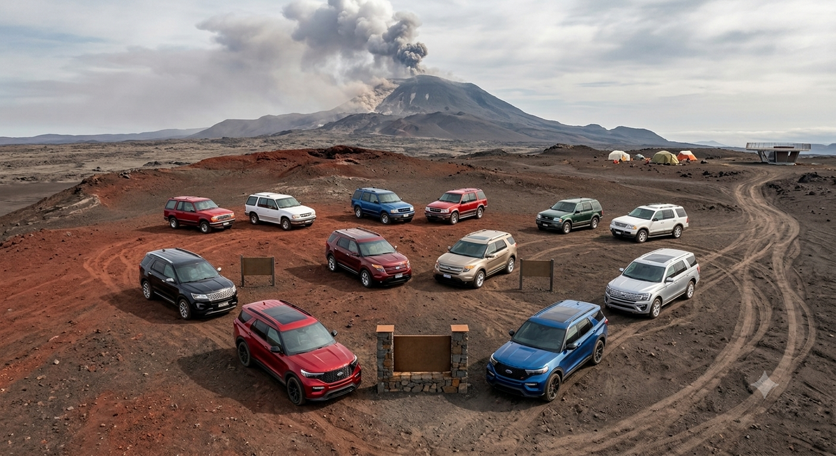 Ford Explorer, Sport, SportTrac