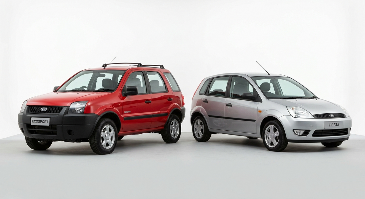 Ford Ecosport - Fiesta