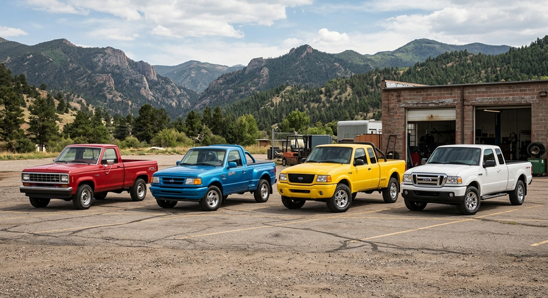 Ford Ranger Americana y argentina