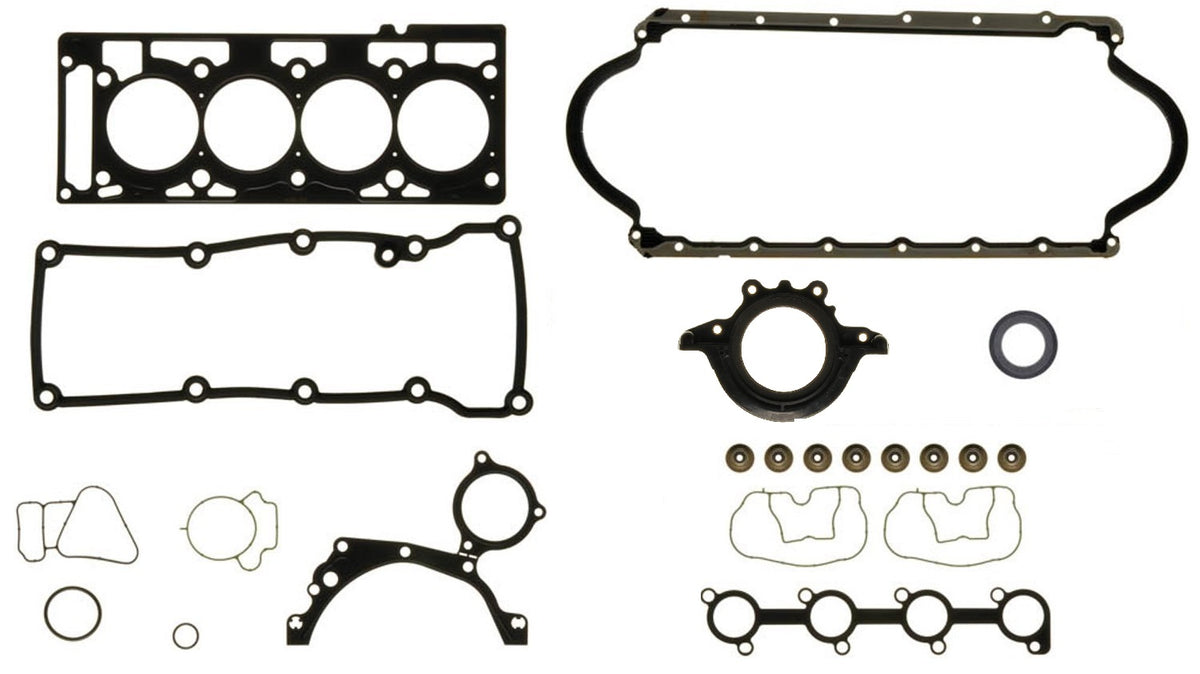 Full set empaques de motor 1.6L ROCAM